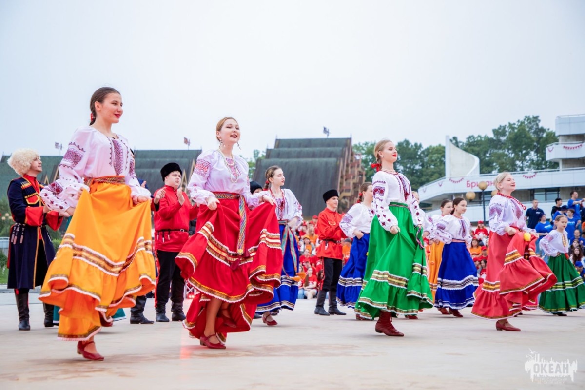 «Дети Мира»: международная образовательная программа пройдёт в рамках VIII смены ВДЦ «Океан»