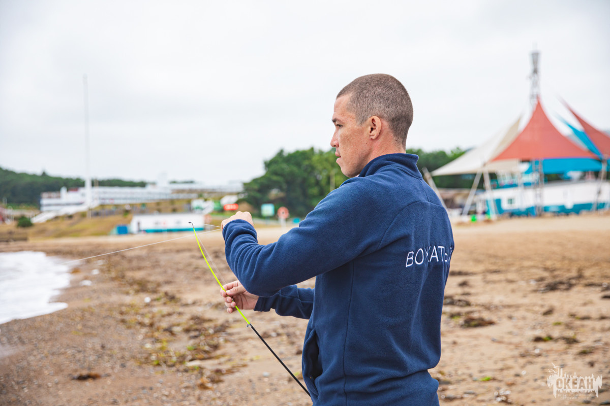 В ВДЦ «Океан» прошёл «Любительский турнир по рыбной ловле»