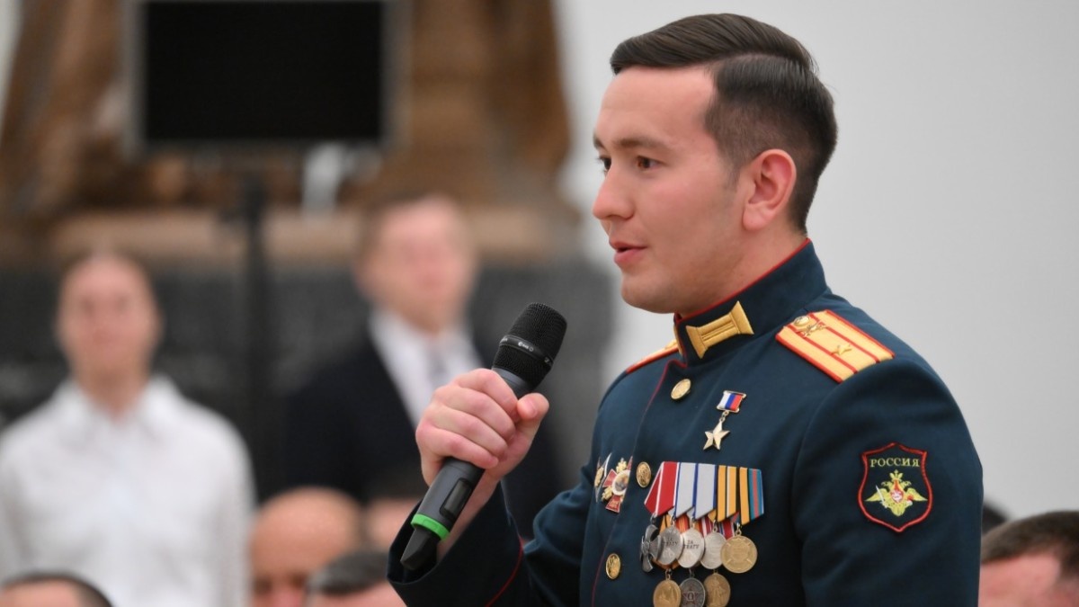 Герой России Игорь Юргин: Командир должен подавать пример подчиненным