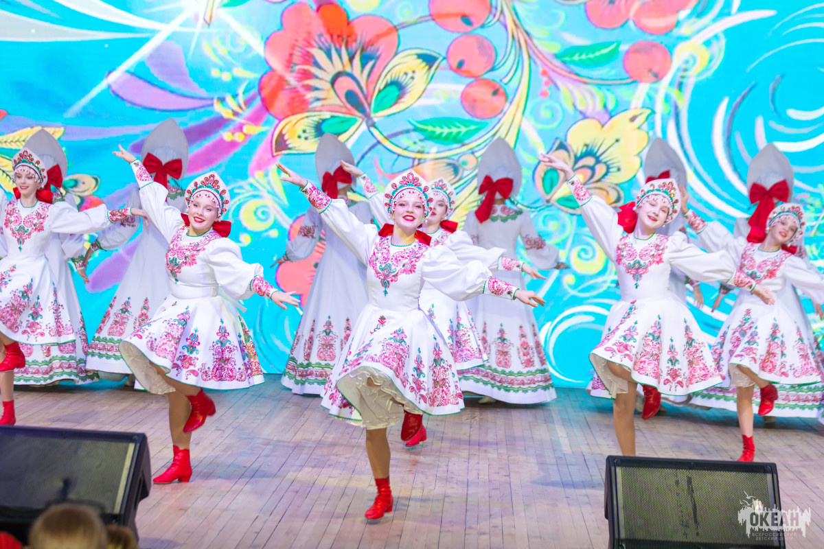 Церемония открытия программы «Дети Мира» прошла в ВДЦ «Океан»