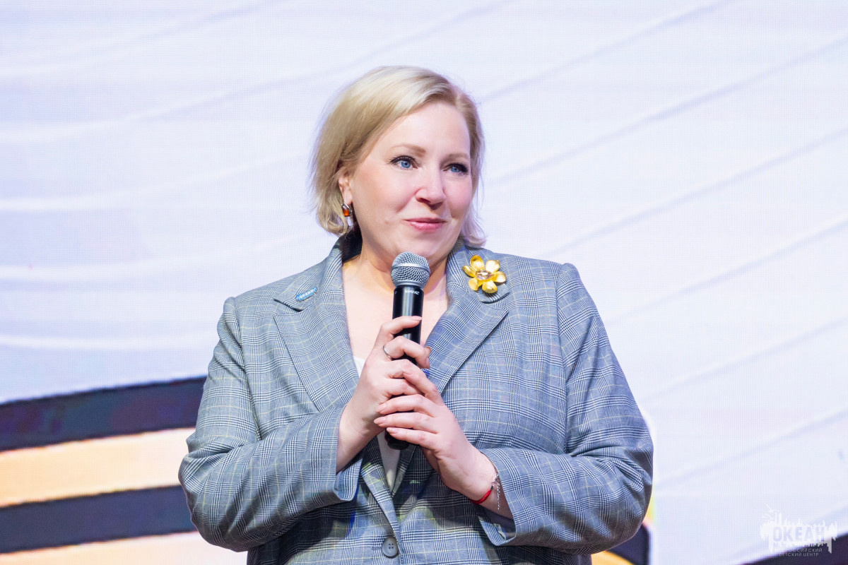 «Океан» поздравляет заместителя директора по развитию Наталью Семинюду с днём рождения!