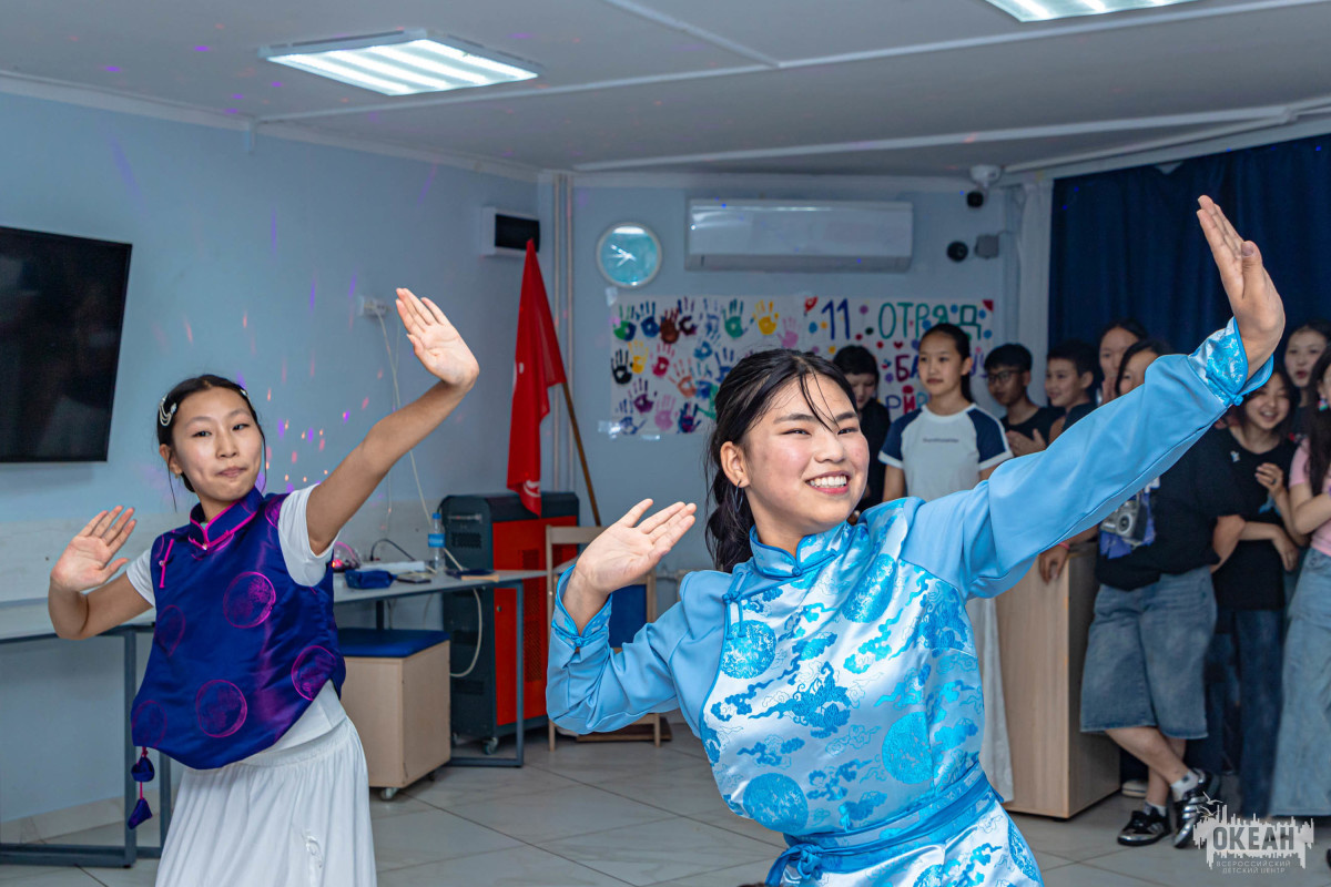 В ВДЦ «Океан» прошло гостевание «Друзья, давайте жить дружно!»