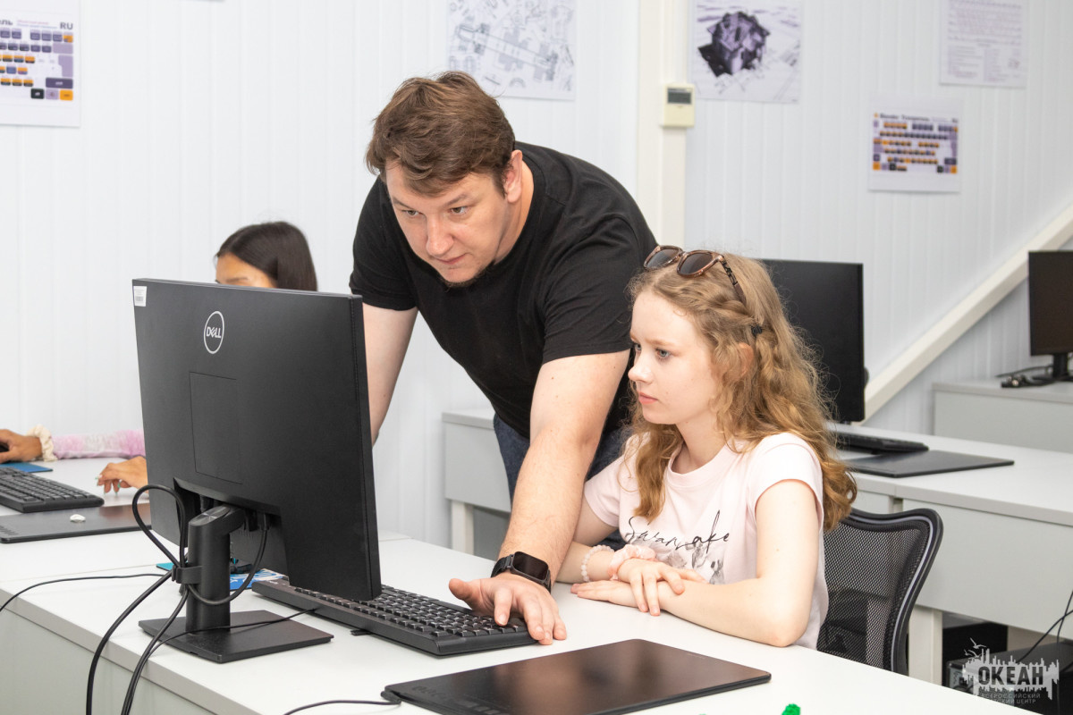 «Учусь. Развиваюсь. Создаю»: как в ВДЦ «Океан» дети открывают новые таланты