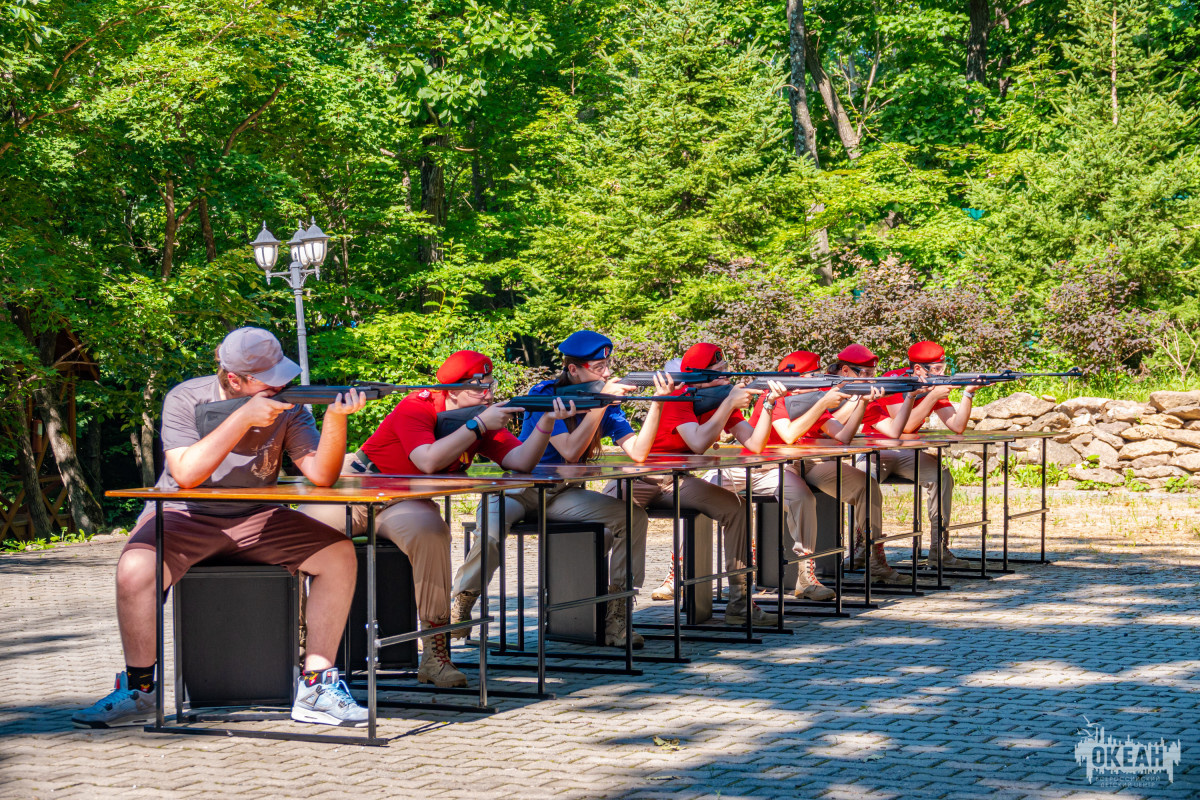 Юнармейцы осваивают современные технологии: в детском центре стартовал курс молодого бойца