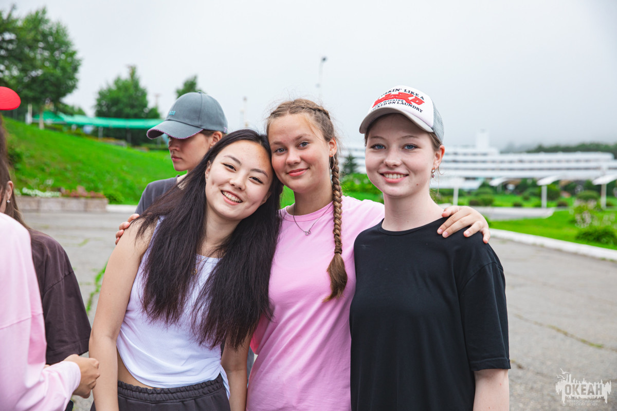 Океанцы стали участниками отрядного дела «Планета талантов»