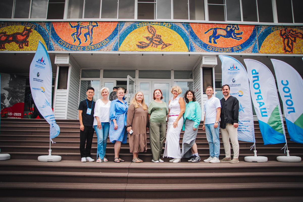 Заместитель начальника дружины «Бригантина» Владислав Цой рассказал о Фестивале «Путь к звёздам 2.0»