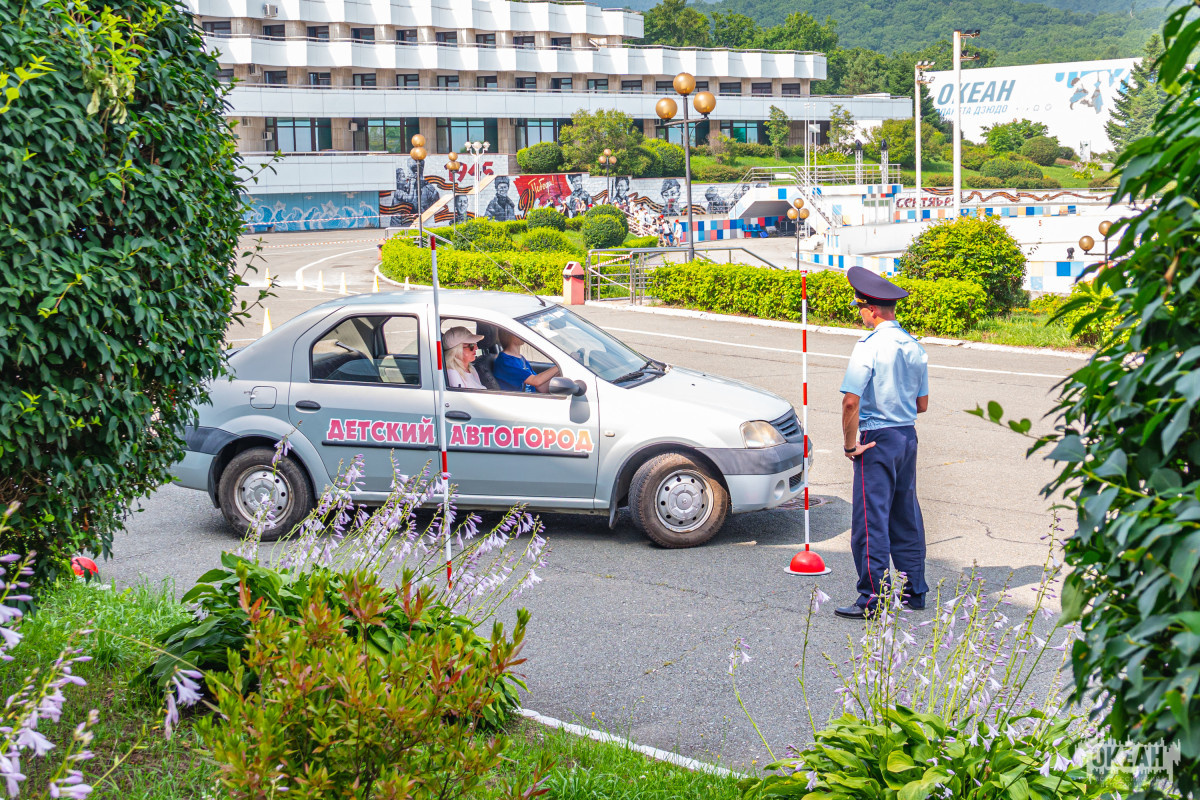 В ВДЦ «Океан» прошёл конкурс «Перекрёсток»