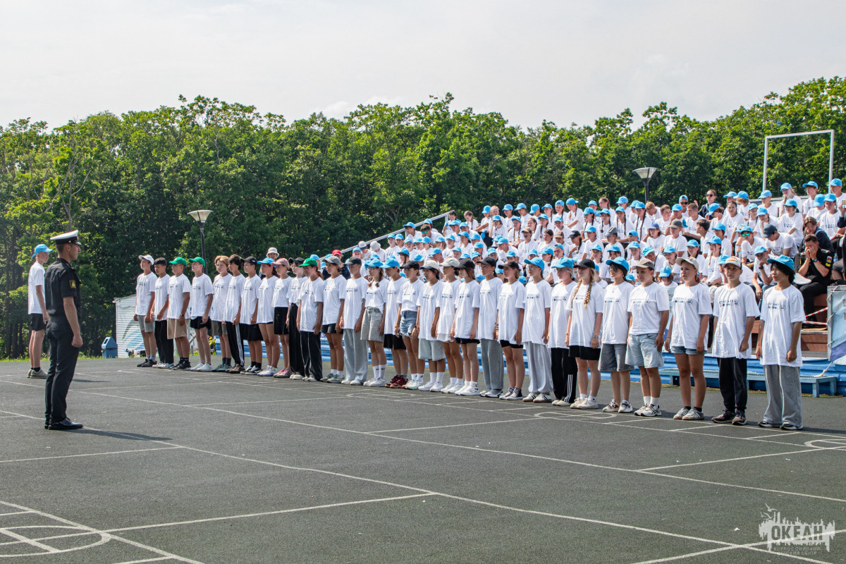 Океанцы отметили праздник водных и морских забав «День Нептуна»