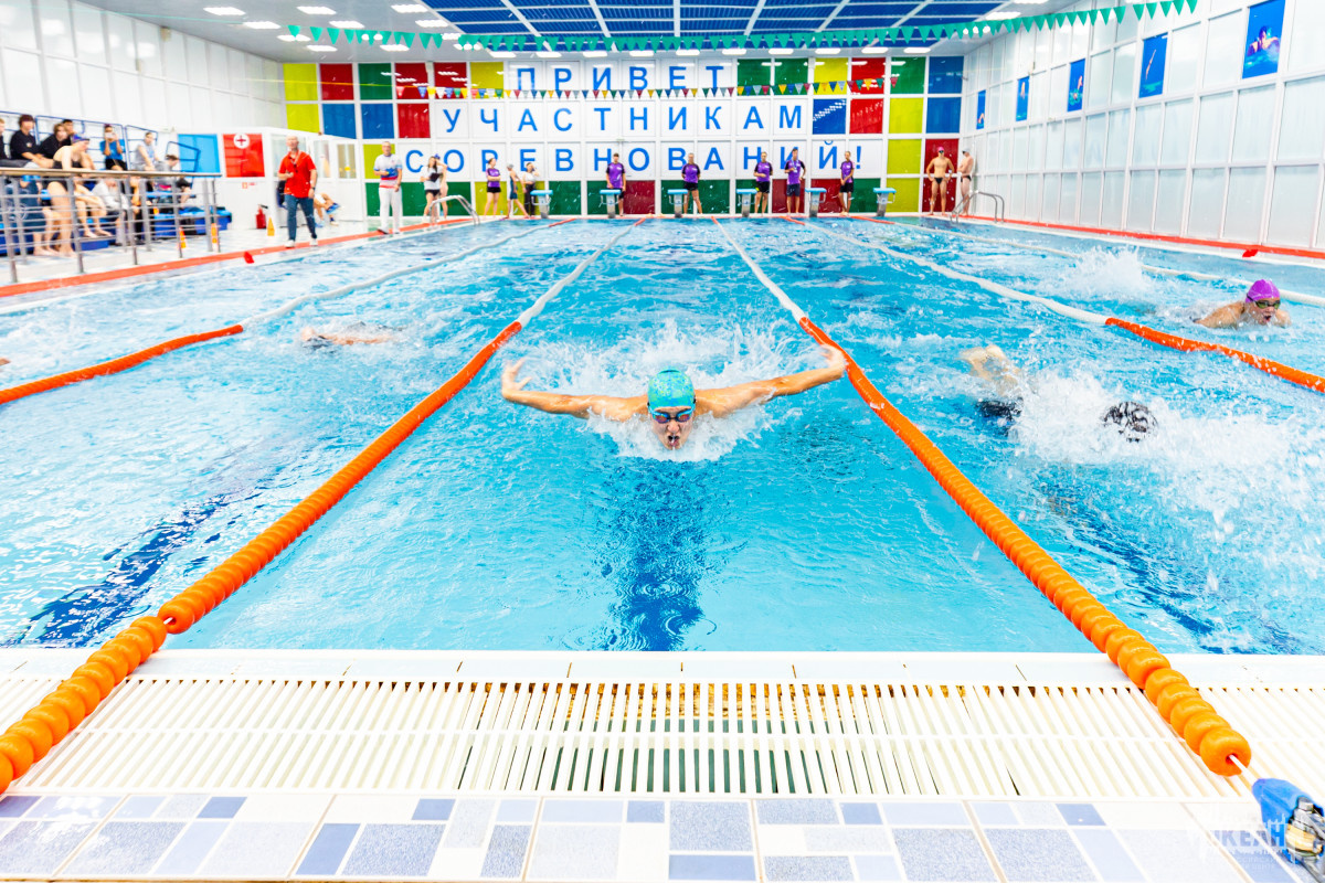 Плавание как стиль жизни: у участников программы «Океанский Олимп» прошли соревнования