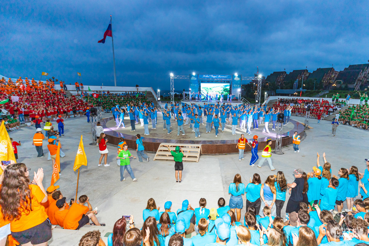 Всероссийский детский центр «Океан» продолжает  набор в Школу подготовки вожатых