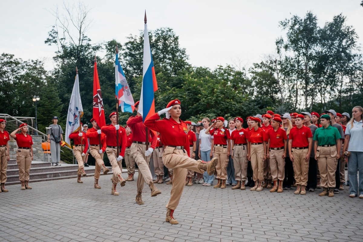 В ЦВТ «Маяк» завершилась V смена «Юнармейские маршруты»: определены лучшие участники