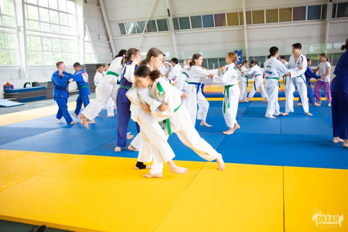 Программа «Планета дзюдо» соберёт юных спортсменов в ВДЦ «Океан»