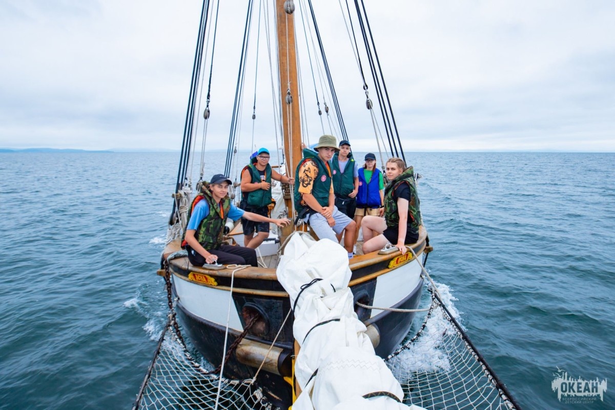 «Корабелы океана: первопроходцы» в ВДЦ «Океан»: анонс программы