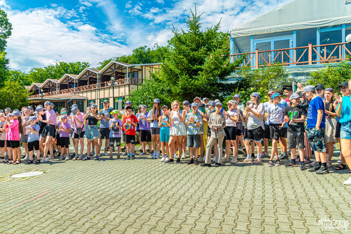 В «Океане» прошла игра по станциям «Хранители маяка»