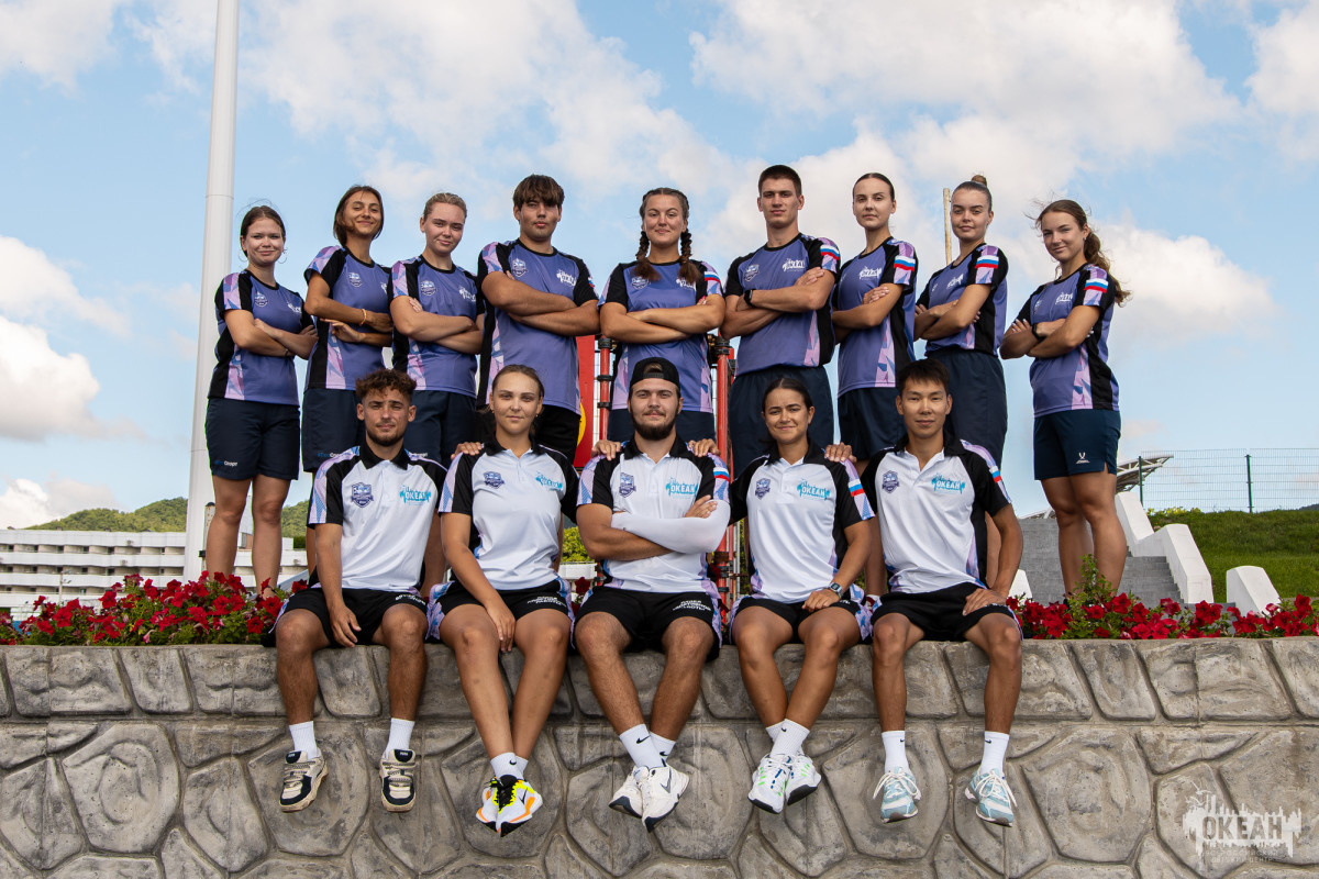 ВДЦ «Океан» поздравляет С Днём физкультурника!