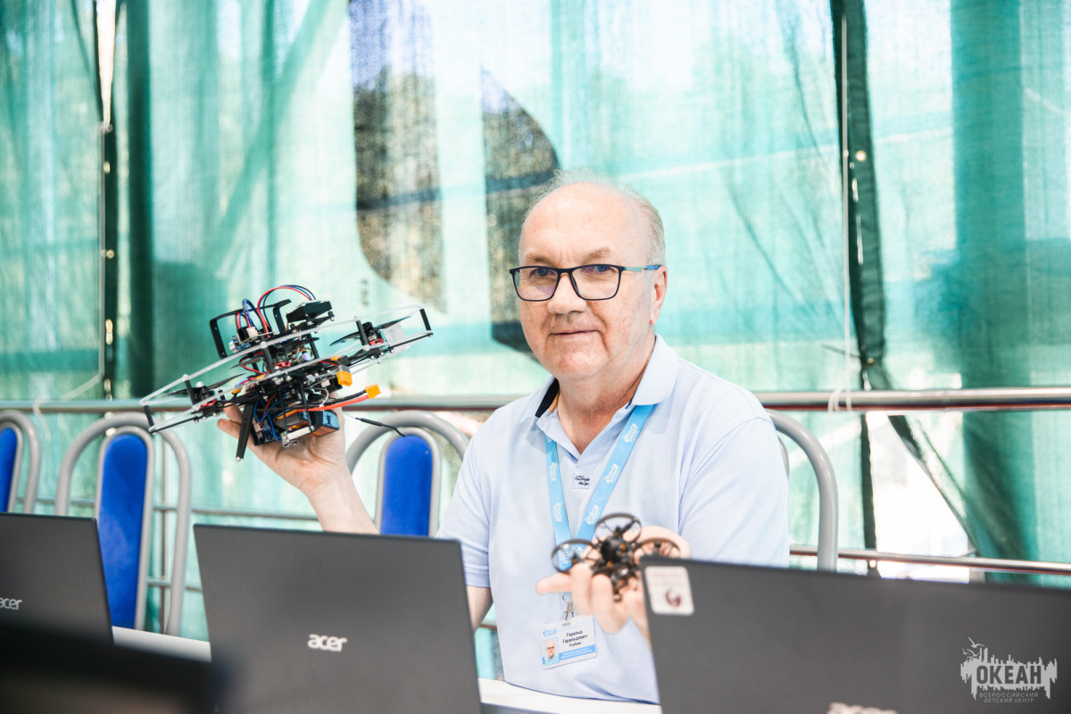 «От винта!» – в ВДЦ «Океан» открывается лаборатория беспилотных летательных аппаратов