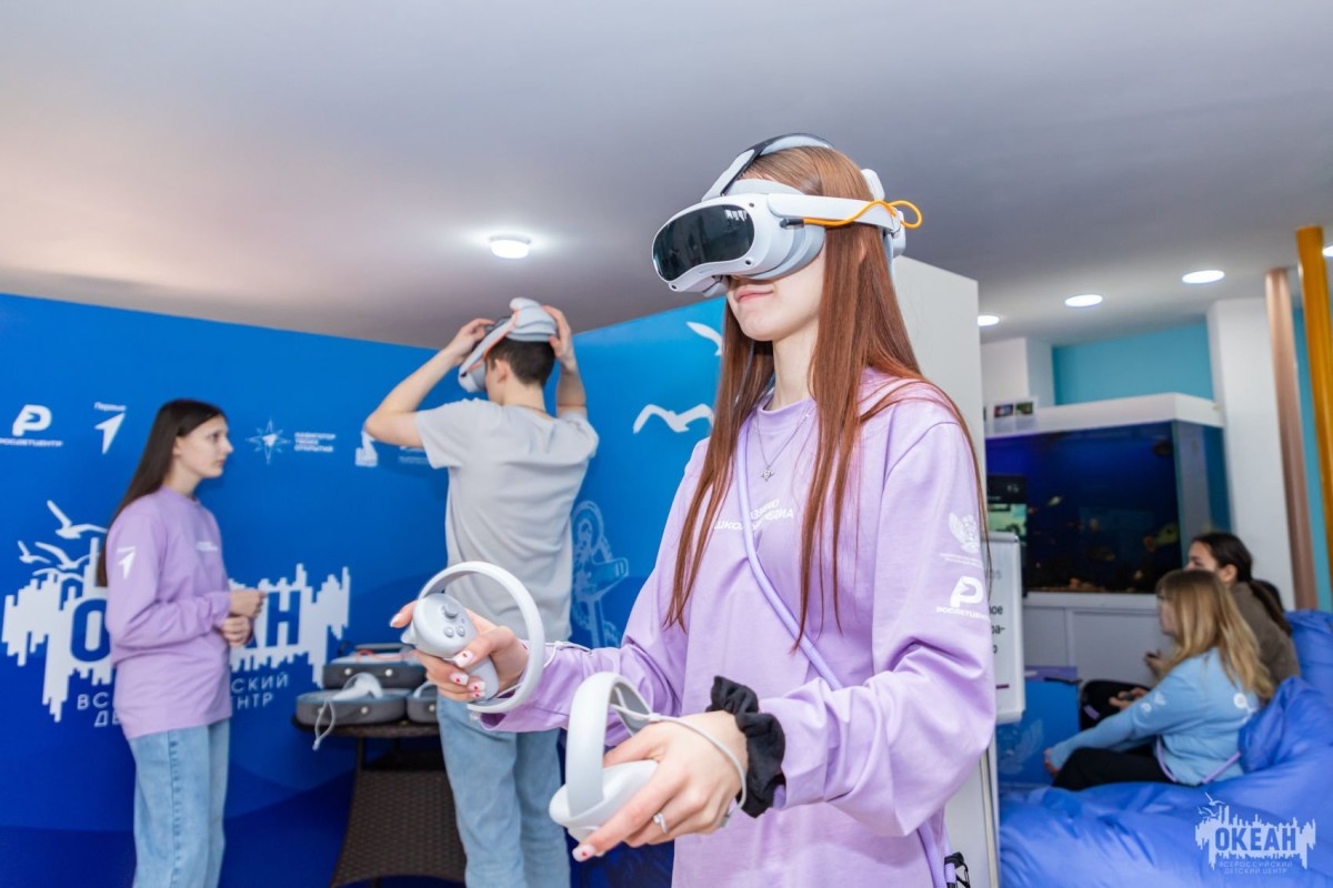 Во Всероссийском детском центре «Океан» уже год успешно развивается фиджитал-спорт