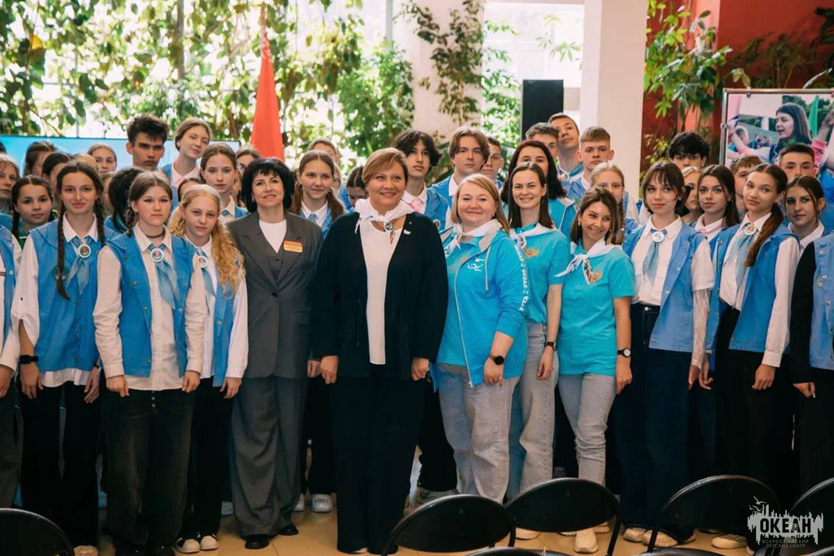 ВДЦ «Океан» поздравляет Национальный детский образовательно-оздоровительный центр «Зубрёнок» с днём рождения!