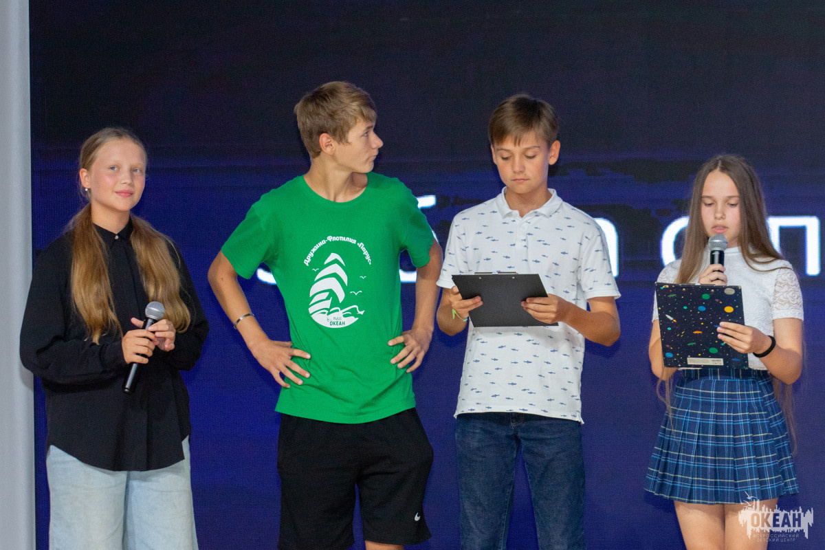 «Бизнес-лагерь»: юные предприниматели представили свои первые бизнес-проекты