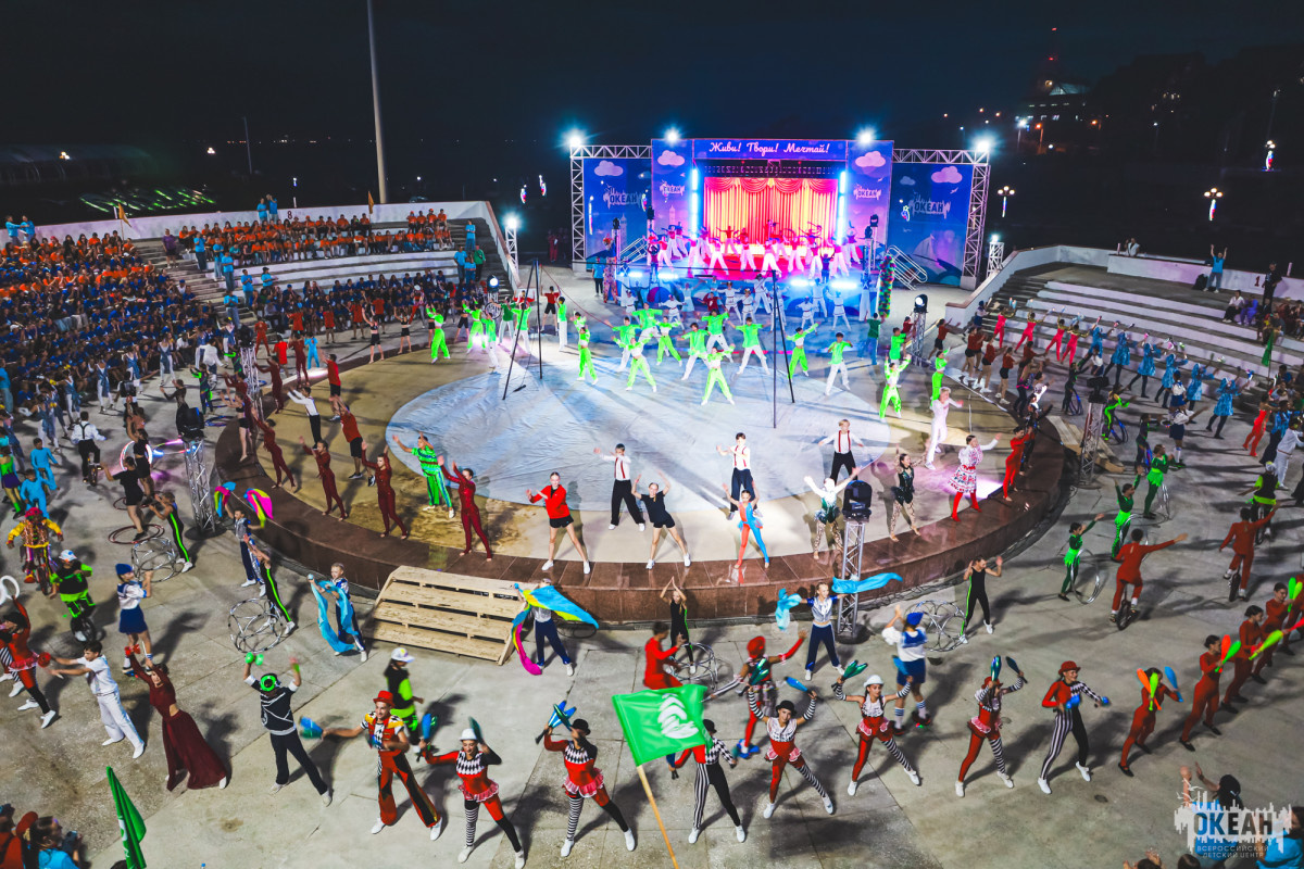 Концерт «Вечное искусство удивлять»: знаменитый «Королевский цирк Гии Эрадзе» на амфитеатре ВДЦ «Океан»