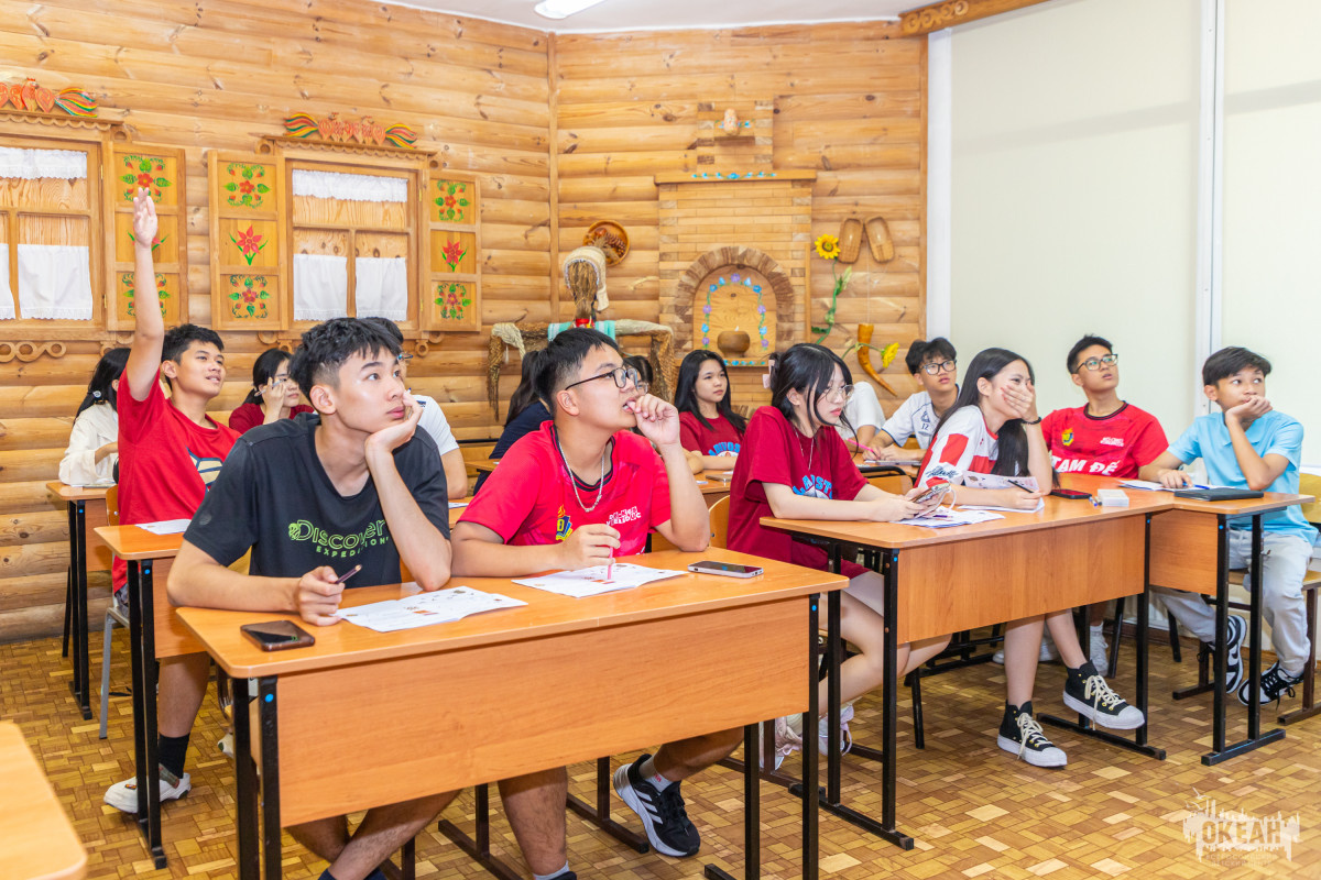 Курс «Русский язык для дружбы и творчества»: первые шаги иностранных школьников навстречу новым горизонтам