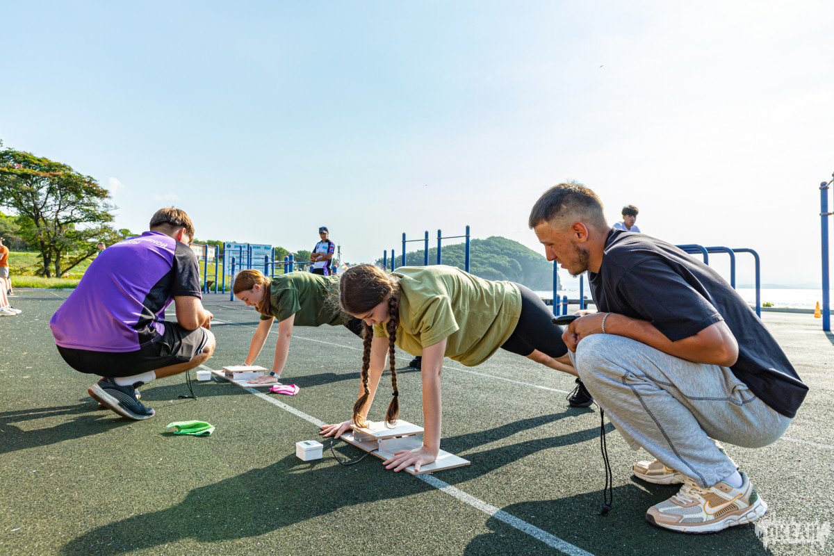 Соревнования по КСУ прошли в ВДЦ «Океан» в рамках программы «Служить России»