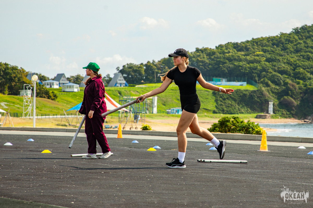 «ГородОКеан»: в ВДЦ «Океан» проводятся соревнования по городошному спорту
