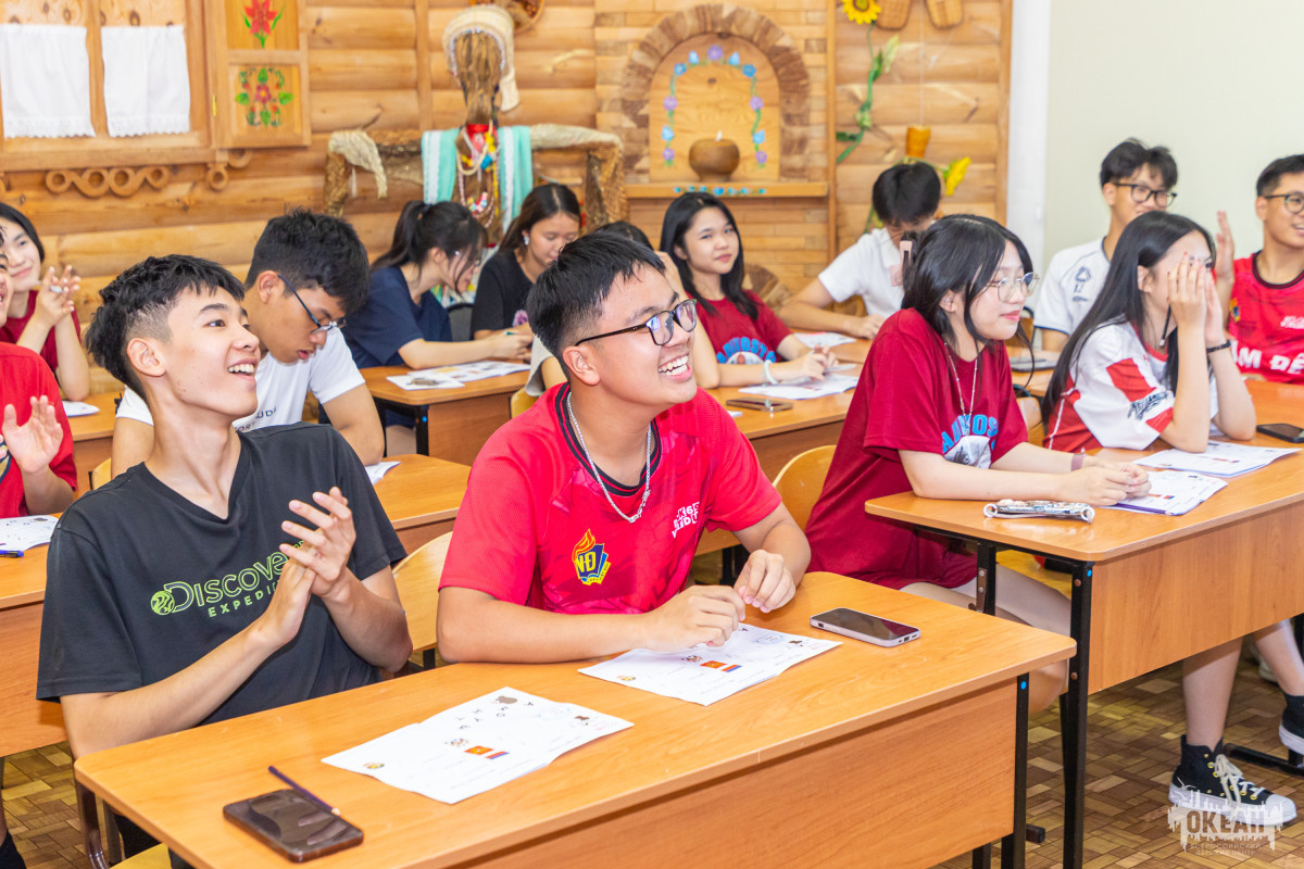 Как во Всероссийском детском центре «Океан» популяризируют русский язык для школьников Азиатско-Тихоокеанского региона