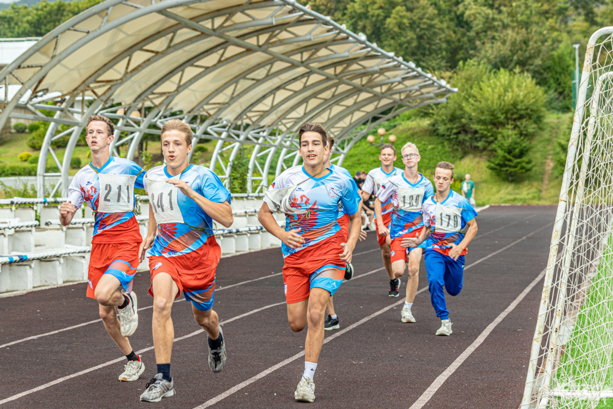 Соревнования по морскому многоборью и прикладным видам спорта прошли в ВДЦ «Океан»