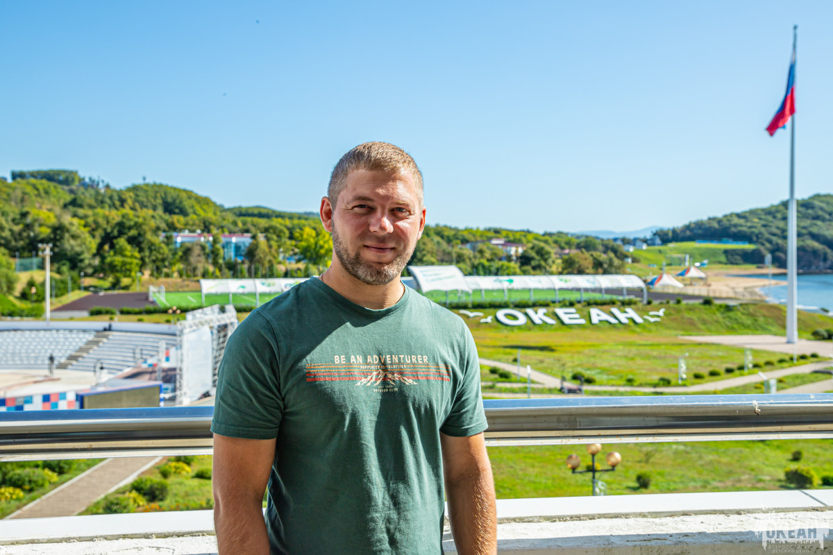 ВДЦ «Океан» встречает своих выпускников: бывший океанец вернулся в Центр спустя 19 лет