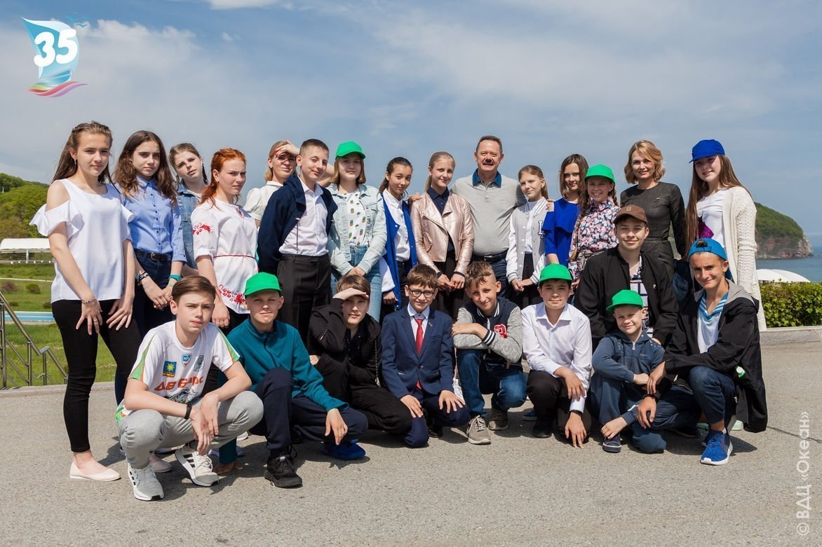 Поздравление с 35-летием «Океана» от депутата Государственной Думы ФС РФ Владимира Новикова