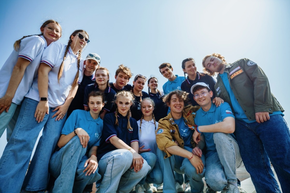 ВДЦ «Океан» сотрудничает с Российскими студенческими отрядами