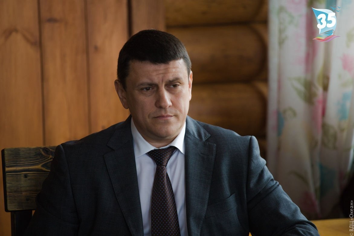 Поздравление с 35-летием «Океана» от вице-губернатора Приморского края Дмитрия Братыненко