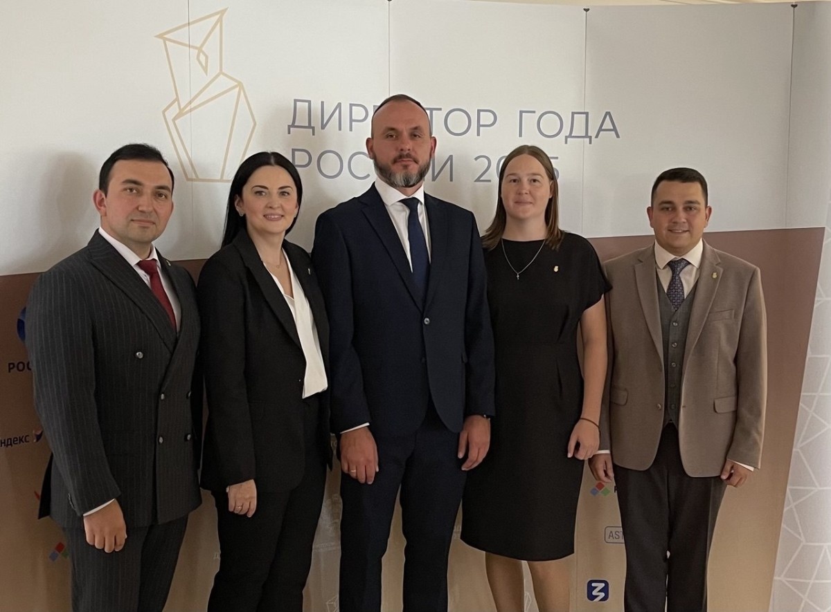 В Екатеринбурге объявили имена пяти лауреатов Всероссийского конкурса «Директор года России»