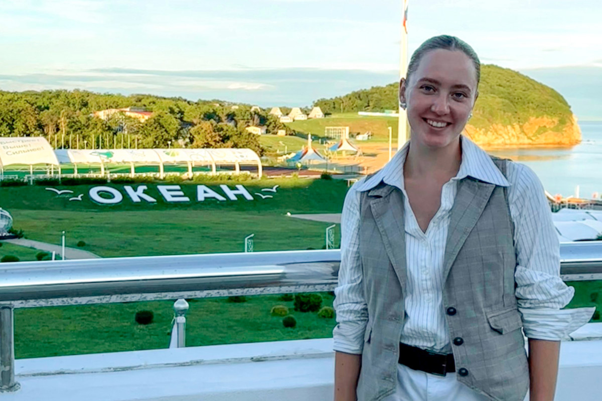 От увлечения к профессии: студентка из Москвы провела лето с фотокамерой в «Океане»