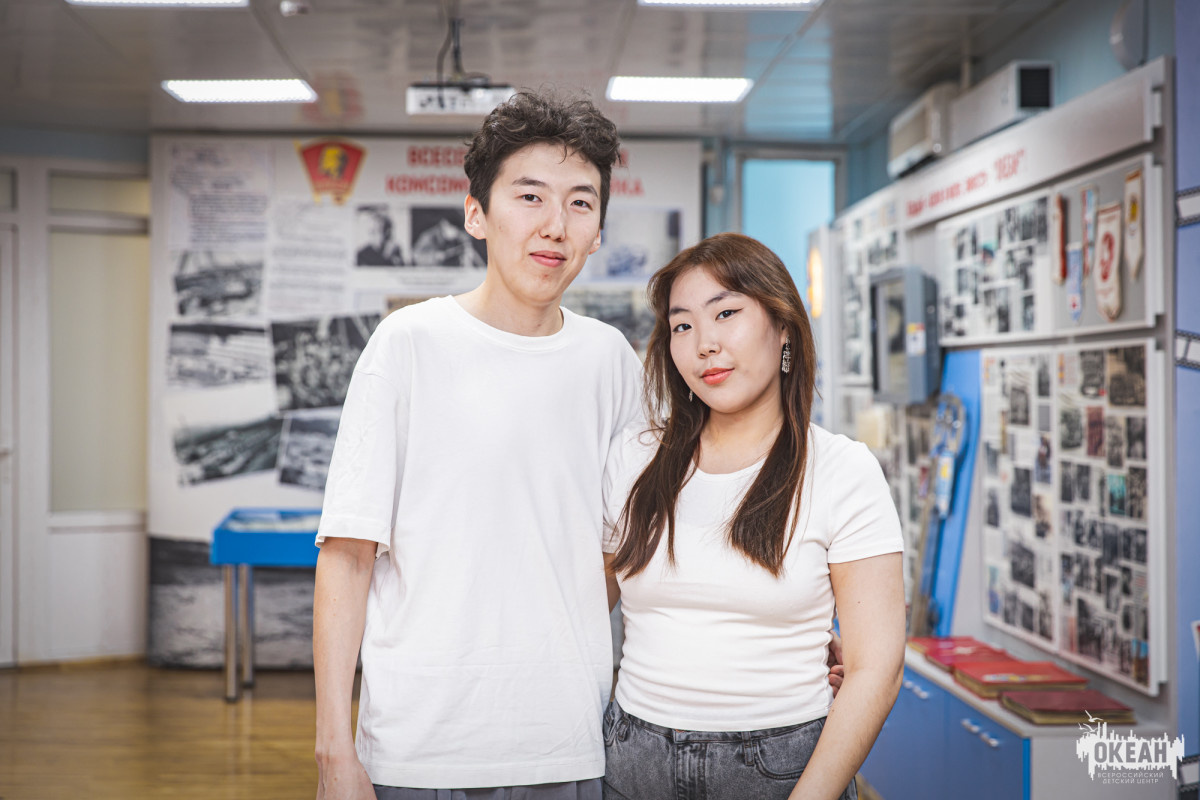 ВДЦ «Океан» встречает старых друзей: бывший океанец вновь навестил Центр