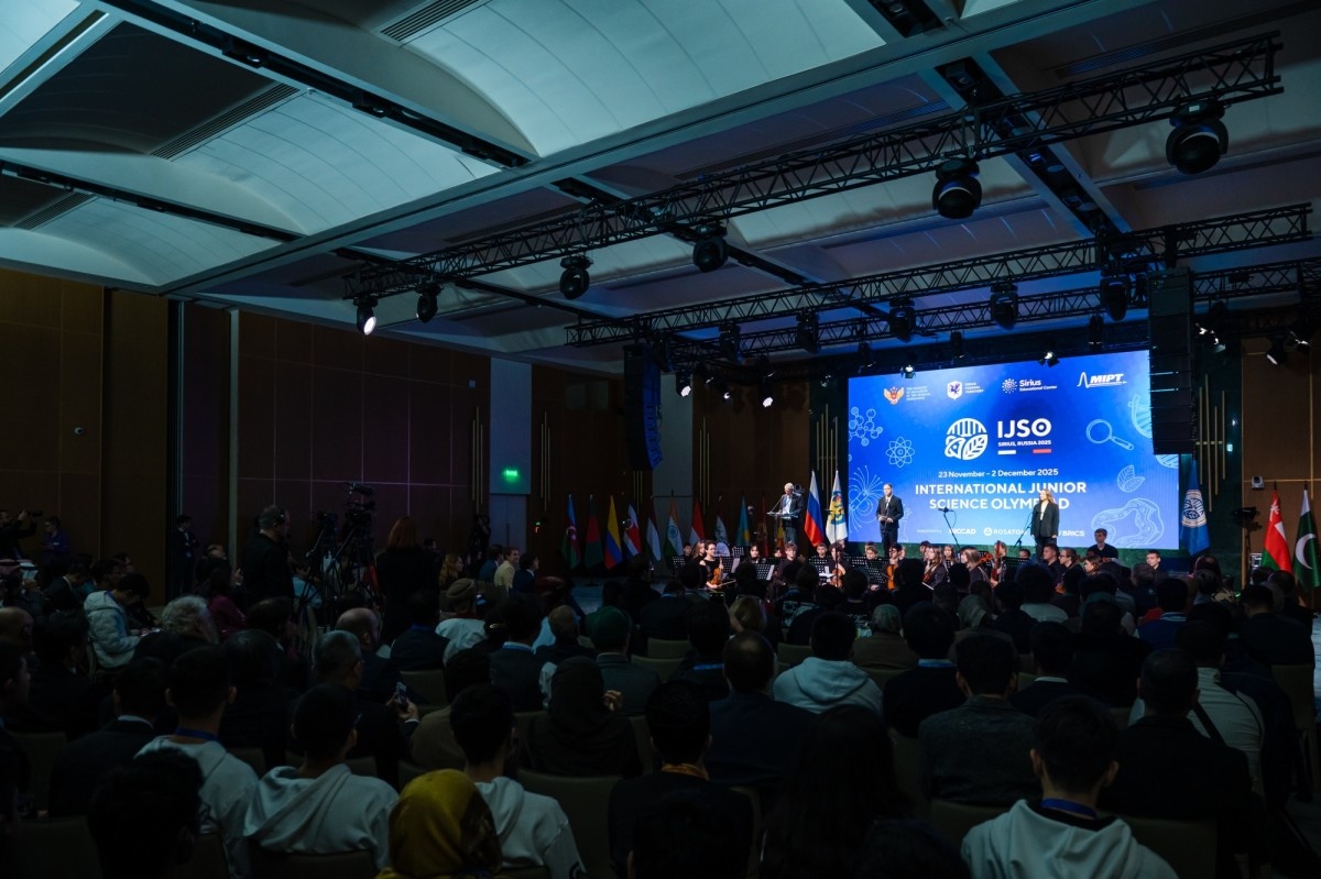 Сергей Кравцов и Елена Шмелева обсудили с президентом IJSO проведение естественно-научной олимпиады юниоров в «Сириусе»