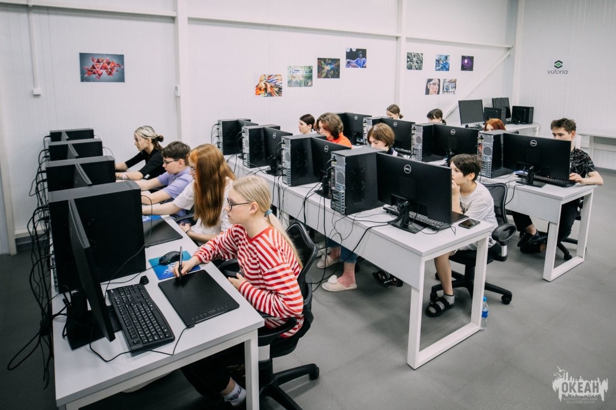 В детском центре «Океан» пройдут захватывающие «Техноканикулы»!