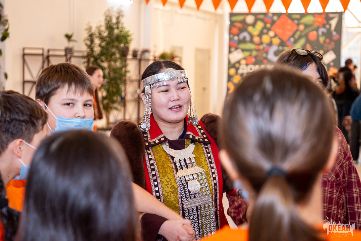 В ВДЦ «Океан» прошёл тематический день «Праздник народной культуры»