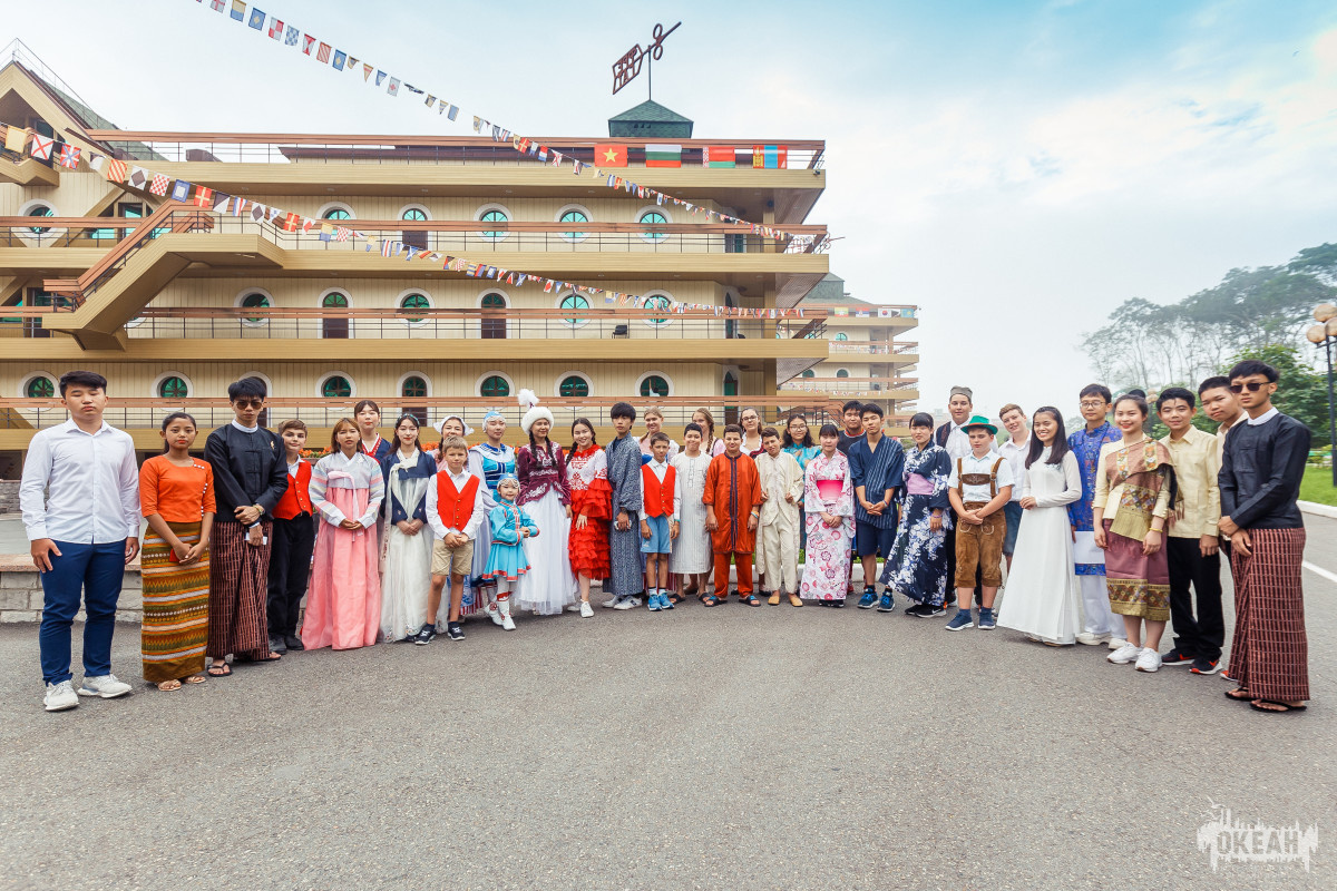 Год единства народов России: международный опыт ВДЦ «Океан» | Интервью: Виталия Пчелинцева