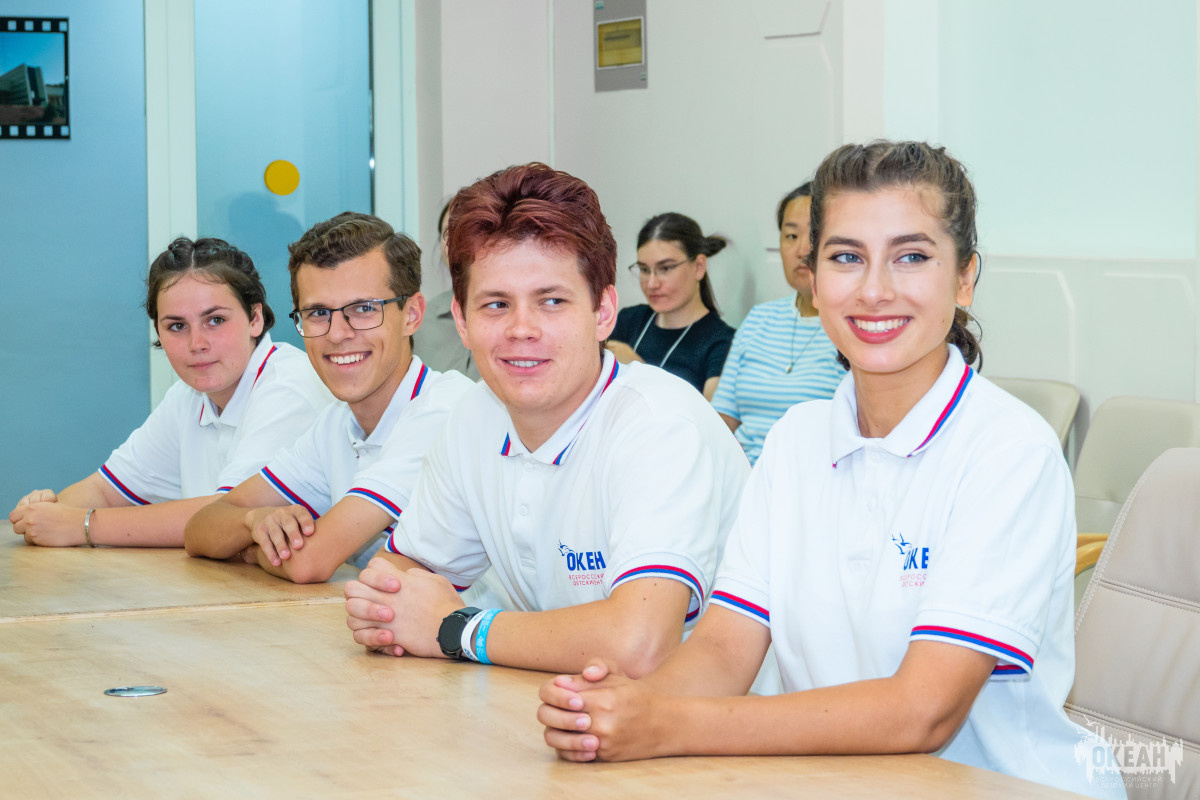 Начало пути: «Океан» ждёт новых участников Школы подготовки вожатых!