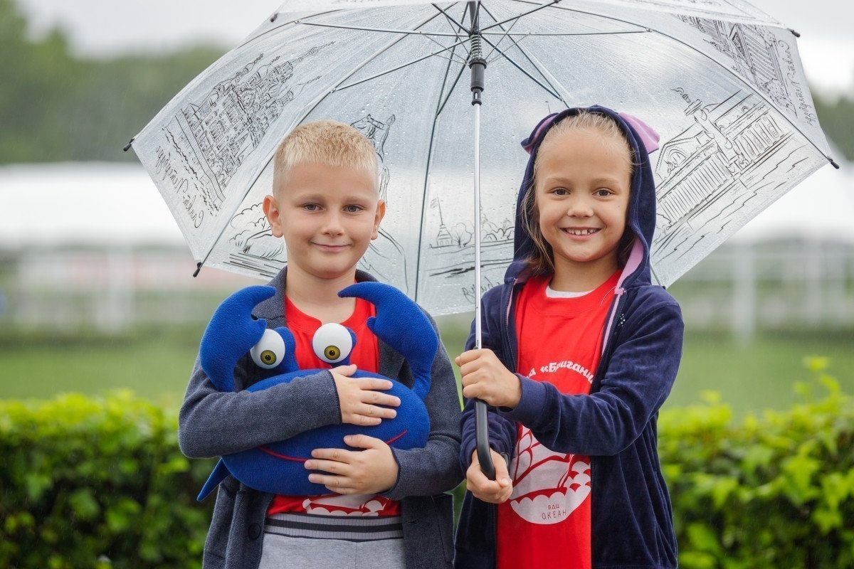Всероссиийский детский центр «Океан» поздравляет с Днём защиты детей!