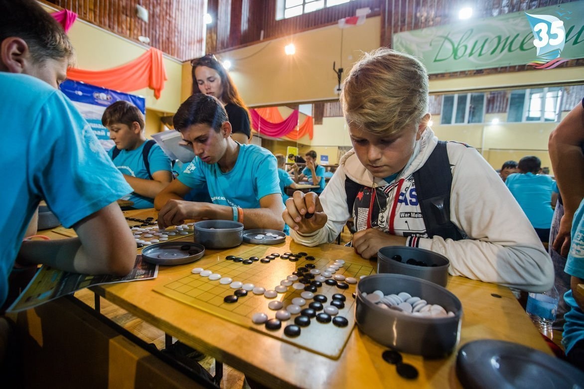 «Истоки морского братства»: океанцы попробовали свои силы в игре Го
