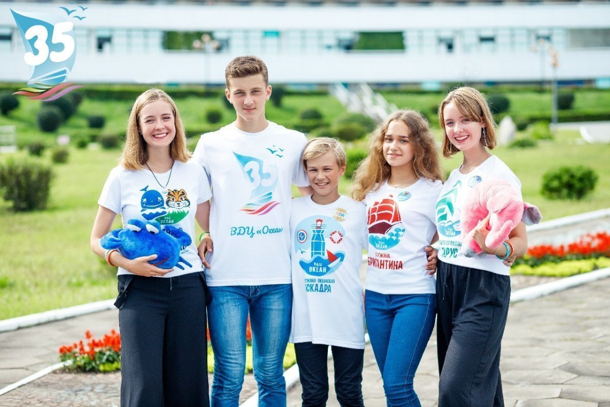 Океанцы стали организаторами и участниками молодёжного фестиваля «Потому что 35!»