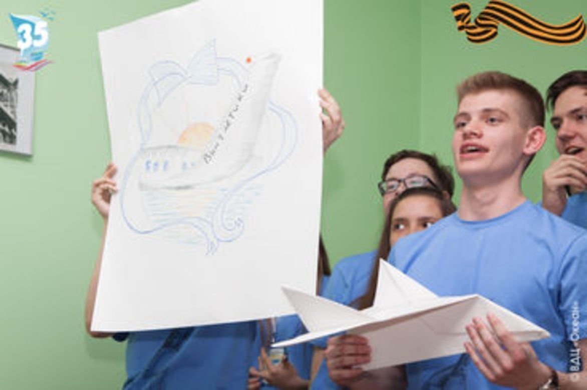 Все мы здесь любим самолёты!