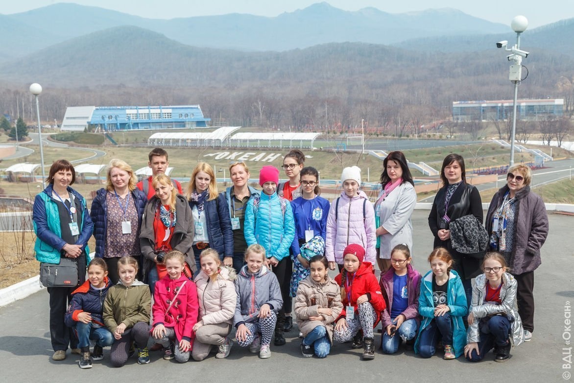 «Океан» приветствует участников Дельфийских игр