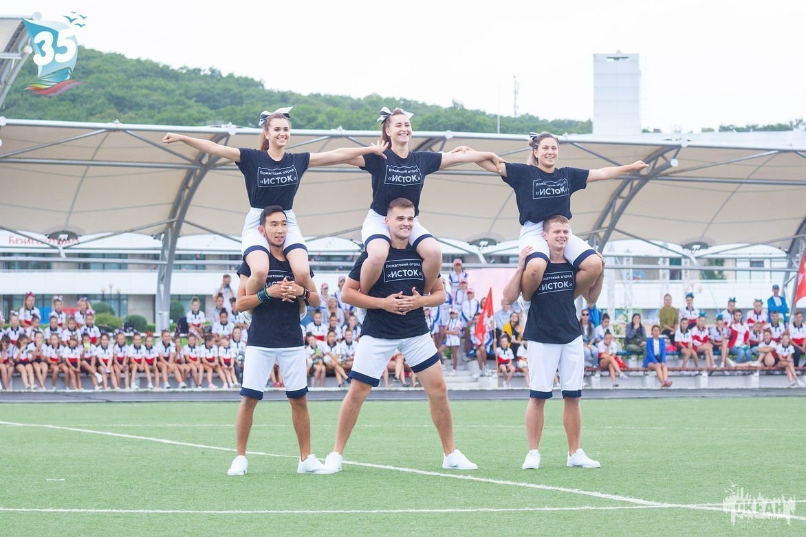 II Международный фестиваль «Вожатская  команда». День второй