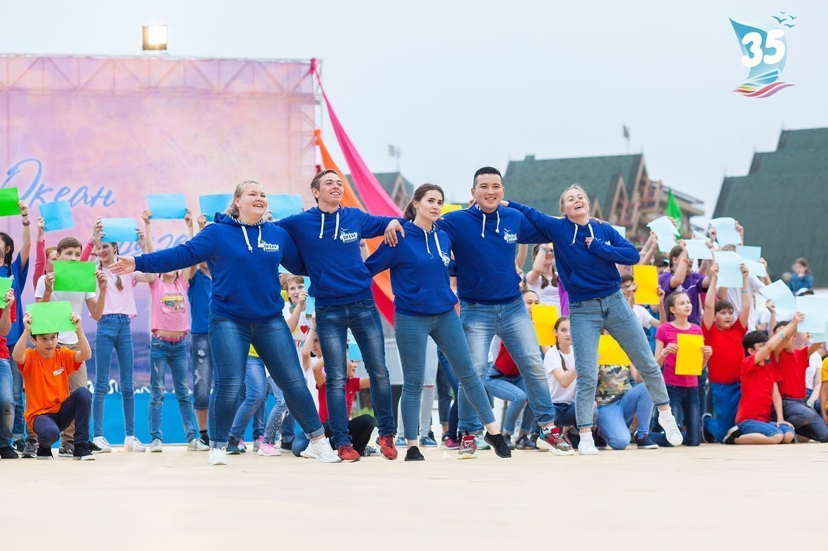 35 причин приехать в «Океан»: стать частью вожатского отряда «Исток»