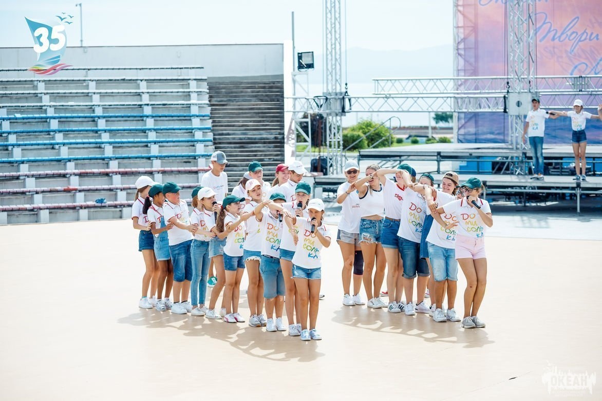 Детский музыкальный театр «Домисолька»: в «Океане» самые лучшие зрители