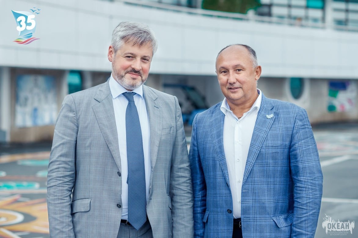 В «Океан» с рабочим визитом прибыл Павел Зенькович – заместитель Министра образования и науки Российской Федерации